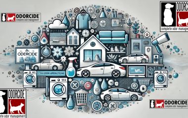 Професійне усунення неприємних запахів від Odorcide