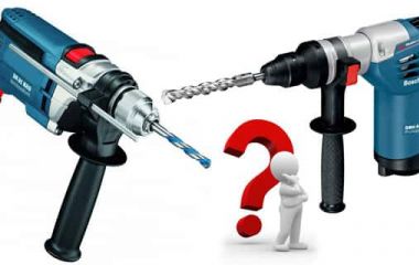 Вибираємо перфоратор