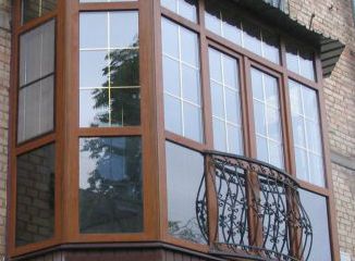 Французьке скління балконів