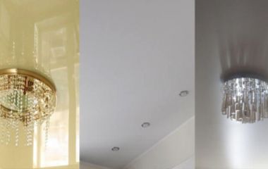 Порівняння натяжних стель