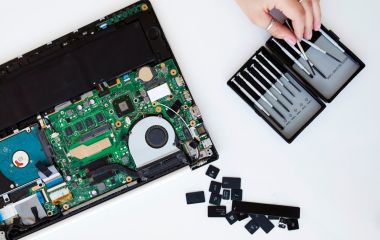 Ремонт ноутбуків: швидке та якісне відновлення вашого пристрою