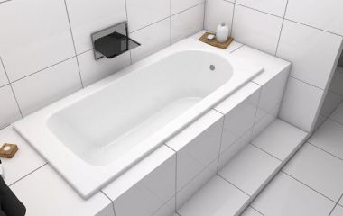 У чому мінуси та плюси сучасних сталевих ванн