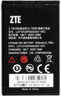 ZTE R516 (Li3710T42P3H553457) 1000mAh Li-ion, оригінал