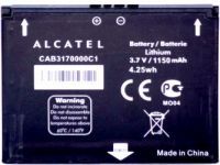 Alcatel OT 980 (CAB3170000C1) 1150mAh Li-ion, оригінал