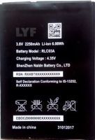 LYF Wind 7i (RLC03A) 2250mAh Li-ion, оригінал