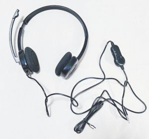 Стерео навушники Logitech H151 - Б/У