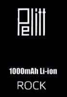 Pelitt (Rock) 1000mah Li-ion, оригінал