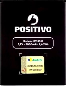 Positivo Twist S511 (BT-S511) 2000mAh Li-ion оригінал