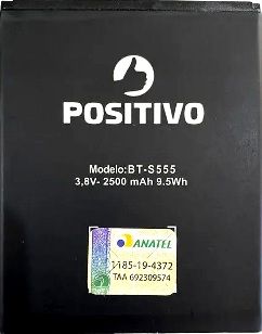Positivo Twist Xl S555 (BT-S555) 2500mAh Li-ion оригінал