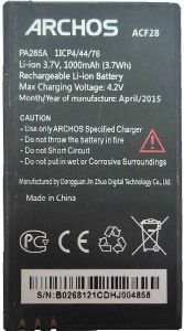 Archos F28 (ACF28) 1000mAh Li-ion, оригінал