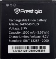 Prestigio 4040 (PAP4040) 1500mAh Li-ion, оригінал