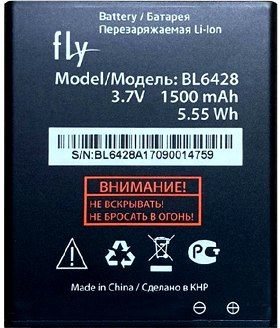 Fly Ezzy 9 (BL6428) 1500mAh Li-ion оригінал
