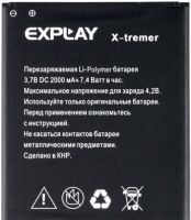 Explay (X-tremer) 2000mAh Li-polymer, оригінал