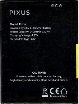 Pixus (Pride) 2400mAh Li-Polymer оригінал