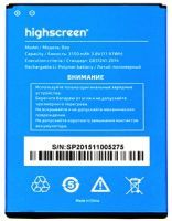 Highscreen (Bay) 3150mAh Li-polymer, оригінал