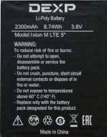 Dexp (Ixion M LTE 5) 2300mAh Li-polymer, оригінал