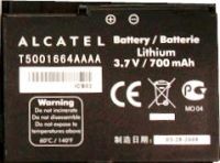 Alcatel OT V770 (T5001664AAAA) 700mAh Li-ion, оригінал