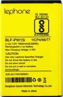 Lephone W15 (BLF-PW15i) 1800mAh Li-ion, оригінал