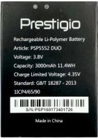 Prestigio 5552 (PSP5552) 3000mAh Li-polymer, оригінал