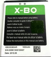 X-BO V18 (KB335360AR) 1800mAh Li-ion, оригінал
