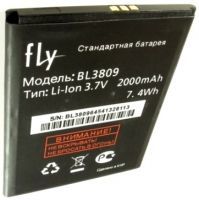 Fly IQ458 (BL3809) 2000mAh Li-ion, оригінал