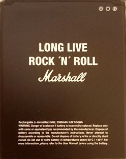 Marshall London (M62) 2500mAh Li-ion, оригінал