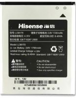 Hisense (LI38170) 1700mAh Li-ion, оригінал