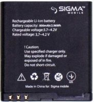 Sigma (Comfort 50 Menol) 800mAh Li-ion, оригінал