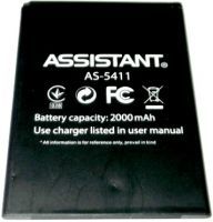Assistant (AS-5411) 2000mAh Li-ion, оригінал