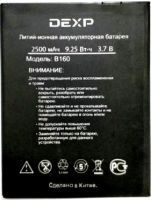 Dexp (Ixion B160) 2500mAh li-ion, оригінал