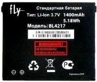 Fly E190 (BL4217) 1400mAh Li-ion, оригінал