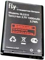 Fly MC165 (BL5310) 1000mAh Li-ion, оригінал