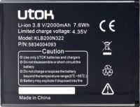 Utok 500Q (KLB200N322) 2000mAh Li-ion, оригінал