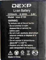 Dexp (Ixion E150) 2200mAh Li-ion, оригінал