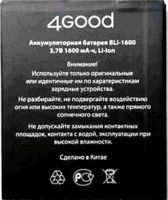 4Good Light A103 (BLI-1600) 1600mAh Li-ion, оригинал