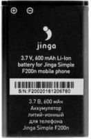 Jinga (F200) 600mAh Li-ion, оригінал