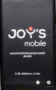 Joy's S23 (JB-600) 600mAh Li-ion оригінал
