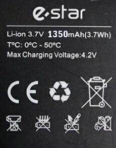 eStar (Digni 244) 1350mAh Li-ion оригінал