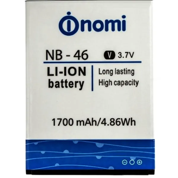 Nomi i451 (NB-46) 1700mAh Li-ion, оригінал