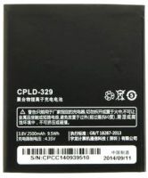 Coolpad (CPLD-329) 2500mAh Li-polymer, оригінал