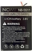 Nomi i5511 (NB-5511) 2800mAh Li-ion, оригінал