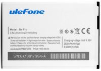 Ulefone (Be Pro) 2600mAh Li-polymer, оригінал