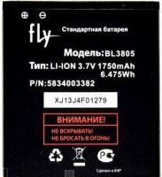 Fly IQ4404 (BL3805) 1750mAh Li-ion, оригінал