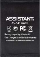 Assistant (AS-5412) 2000mAh Li-ion, оригінал