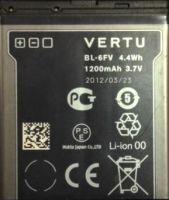 Vertu (BL-6FV) 1200mAh Li-ion, оригінал