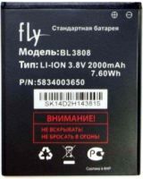 Fly IQ456 (BL3808) 2000mAh Li-ion, оригінал