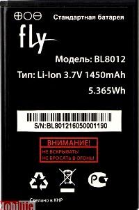 Fly FF301 (BL8012) 1450mAh Li-ion оригінал