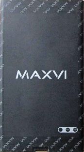 Maxvi X800 (MB-1601) 1600mAh Li-ion