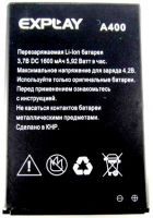 Explay (A400) 1600mAh Li-ion, оригінал