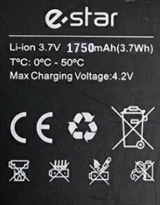 eStar (X35) 1750mAh Li-ion оригінал